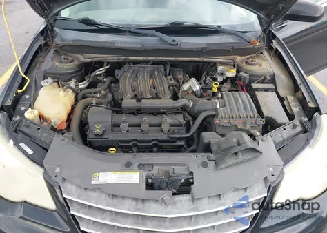 2008 Chrysler Sebring Touring z USA, uszkodzony, nr VIN 1C3LC55R58N642080